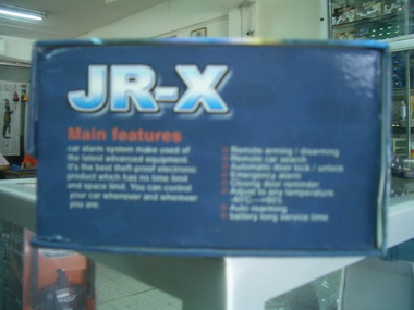 รีโมทกันขโมย JR-X