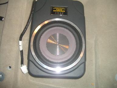 Sub-BOX ZEUS Camry
