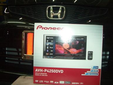 2 ดิน PIONEER 4250 DVD 