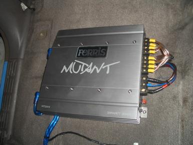 AMP MUTANT โตโยต้า4ประตู