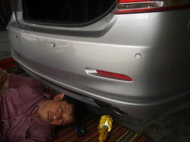 เซ็นเซอร์ถอยหลัง 4 จุด New Camry