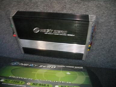 power amp NEXT ZERO