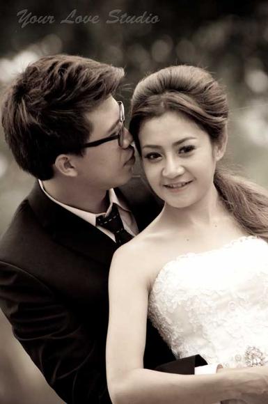 ถ่ายภาพแต่งงาน
