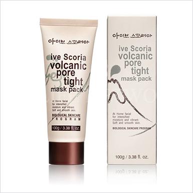 IveScoria Volcanic Pore Tight Mask Pack