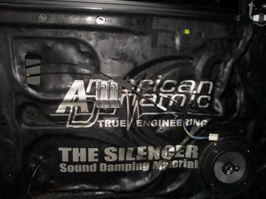 แด้มป์ AMERICAN DYNAMIC ลำโพง MTX 6 นิ้วครึ่ง 3 ทาง T6C653