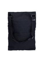 Skull Embossed Flap Bag