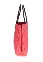 Ostrich Print Tote