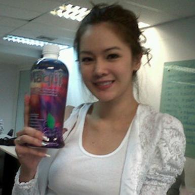 น้องมิ้ม อัมราภัสร์ จุลกระเศียน รองอันดับ 1 มิสไทยแลนด์เวิลด์ ประจำปี 2008 