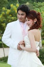 ถ่ายภาพแต่งงาน นอกสถานที่