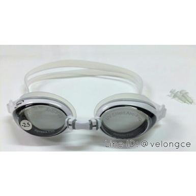 แว่นว่ายน้ำผู้ใหญ่สำหรับผู้สายตาสั้น