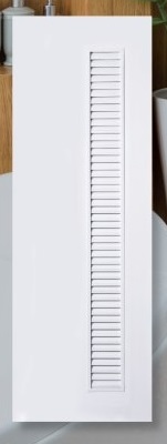 ประตู upvc ภายใน เกล็ดล่าง 4ฟักและ2ฟัก ขนาด 70x200 ซ.ม. ยี่ห้อ polywood สีขาว