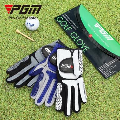 รหัสสินค้า ST037 ถุงมือไม้กอล์ฟพรีเมี่ยม!!! ราคาถูกที่สุดในประเทศไทย!!! PGM MICROFIBER GLOVER LEFT