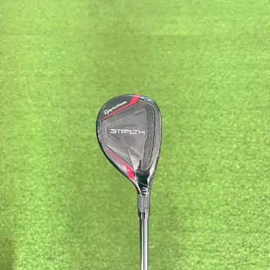 รหัสสิค้า 202507027 ไม้กอล์ฟพรีเมี่ยม!!! ราคาถูกที่สุดในประเทศไทย!!! TAYLORMADE STEALTH RESCUE H3