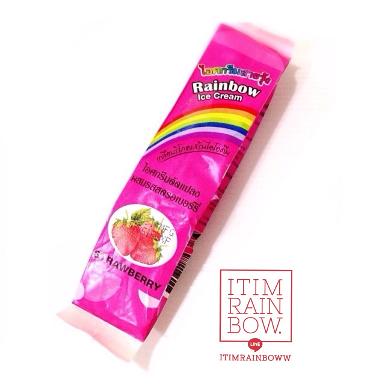 Rainbow Ice-Cream รสสตรอเบอร์รี่