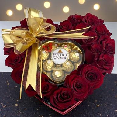 F002 กล่องหัวใจ