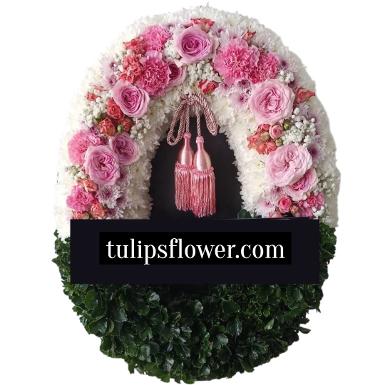 พวงหรีดไม้กระดาน TT 10011