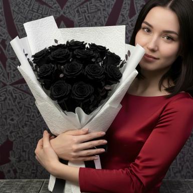 ช่อดอกกุหลาบสีขาว VD 9939