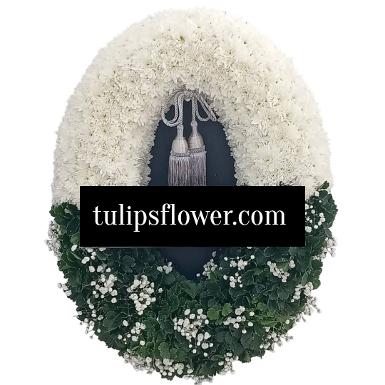 พวงหรีดไม้กระดาน TT 10001